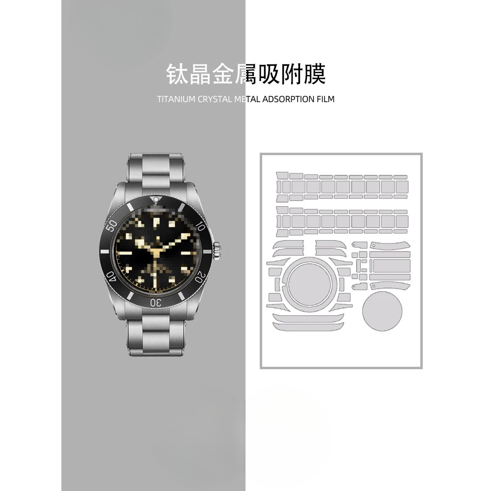 [โล่ป้องกันที่มองไม่เห็น] เหมาะสําหรับ TUDOR TUDOR Biwan Series M79000 Board with 37MM Watch film St