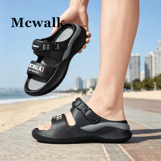 MCWALK EVA รองเท้าส้นแบน Unisex Commuter ปลอดภัยสบายเท้ารองรับ Anti-Bacterial Anti-Slip MC2409-1