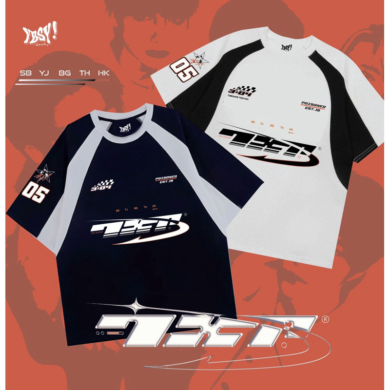 [ขายดี][อ่านคําอธิบาย] เสื้อยืด YBSY- TXT Y2K