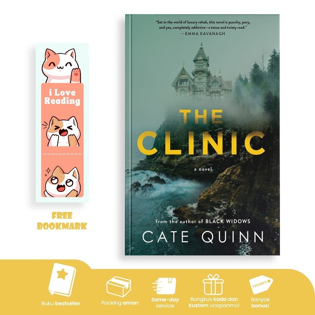 คลินิกโดย Cate Quinn