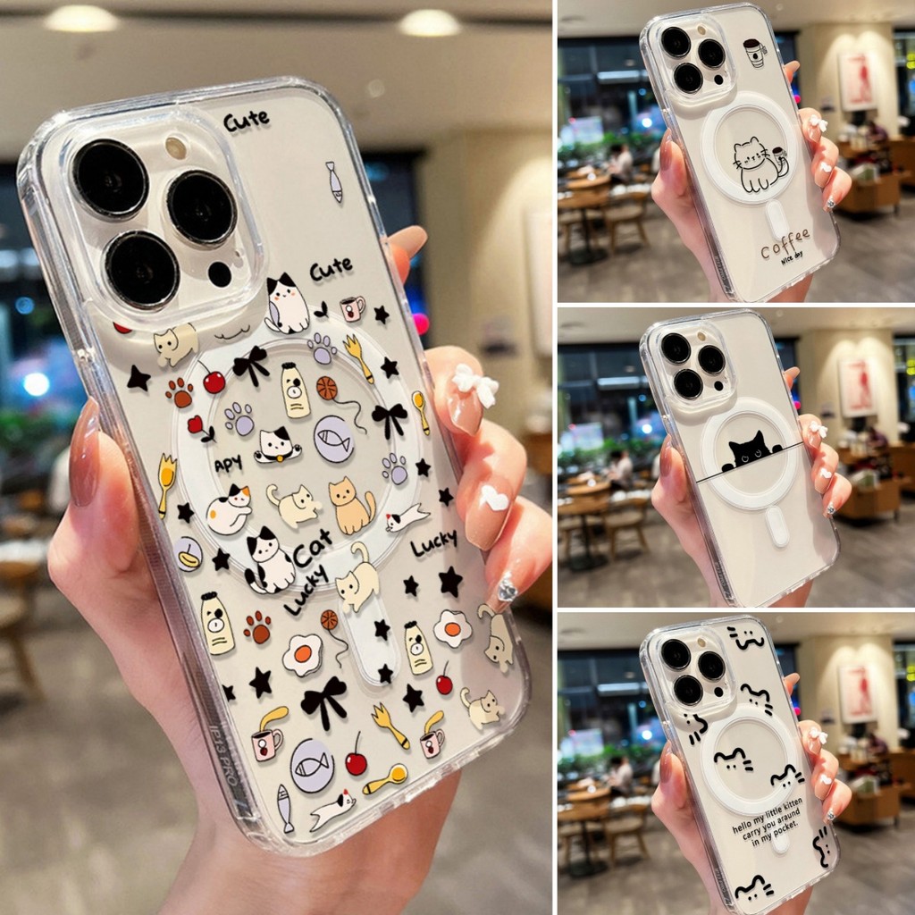 เคสแม่เหล็ก เคส For Samsung A37 A57 A17 5G S24 FE S25 Ultra S26 A07 4G A06 A56 5G A16 A26 A36 A55 A15 A35 A54 เคสทรศัพท์
