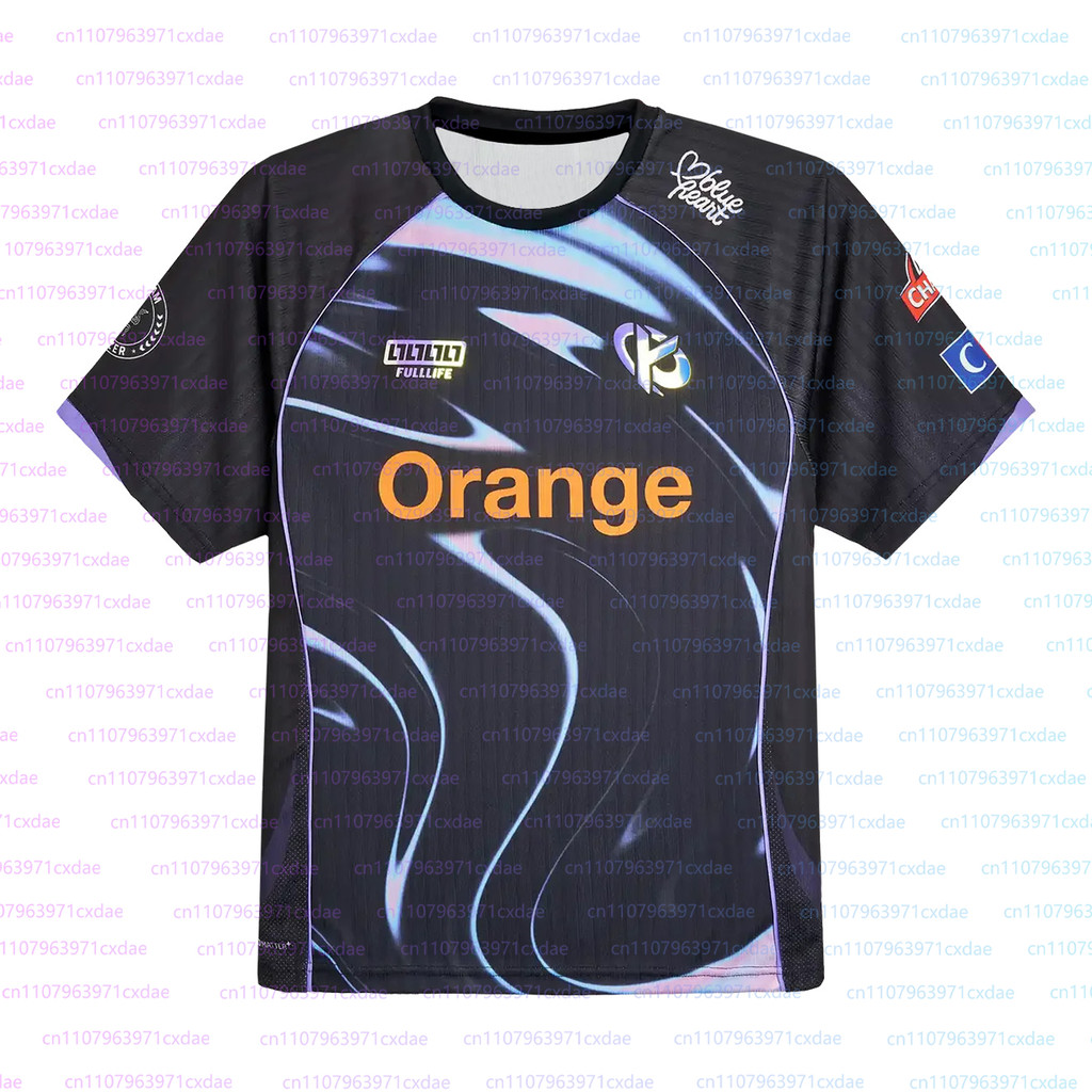 Karmine Corp 2026 Ultra Eternal Valorant Uniform Jersey แฟนเสื้อยืด KCorp LOL Esports ทีม Tees