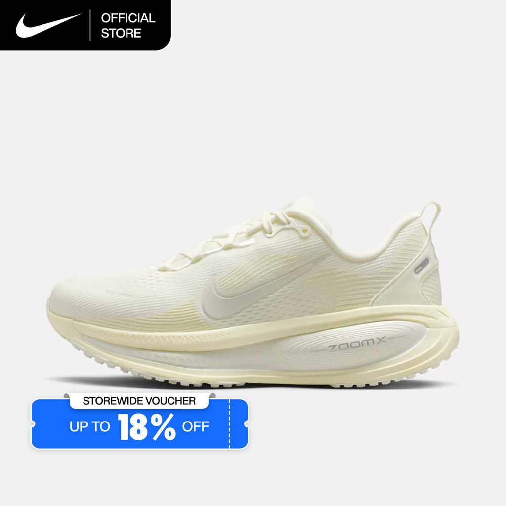 Nike Women's Vomero 18 Road Running Shoes - Sail [HM6804-110]