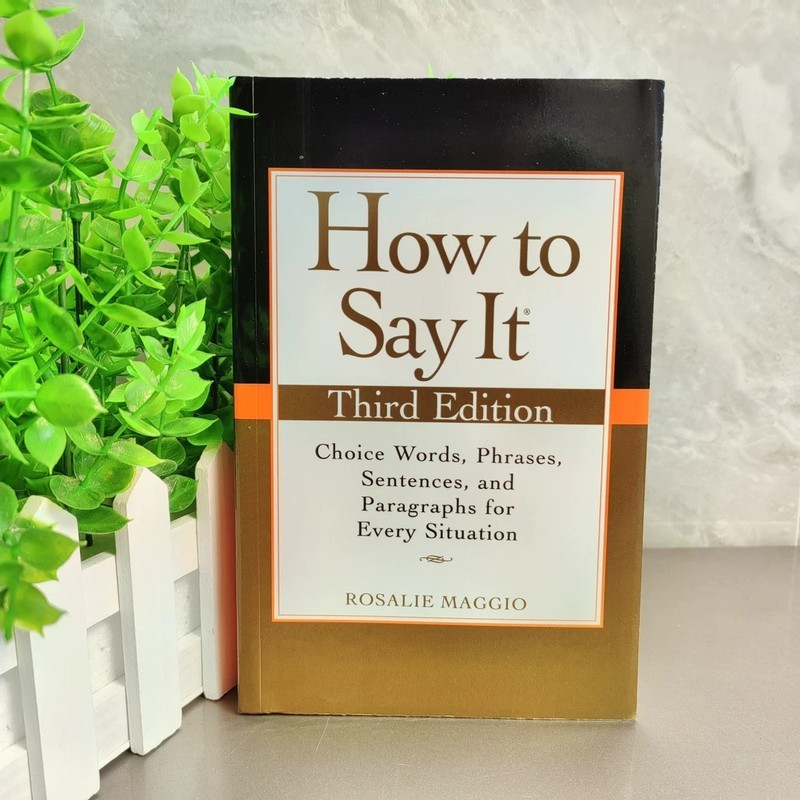 [หนังสือของแท้] How to Express English Letters Writing Rhetorial Writing English