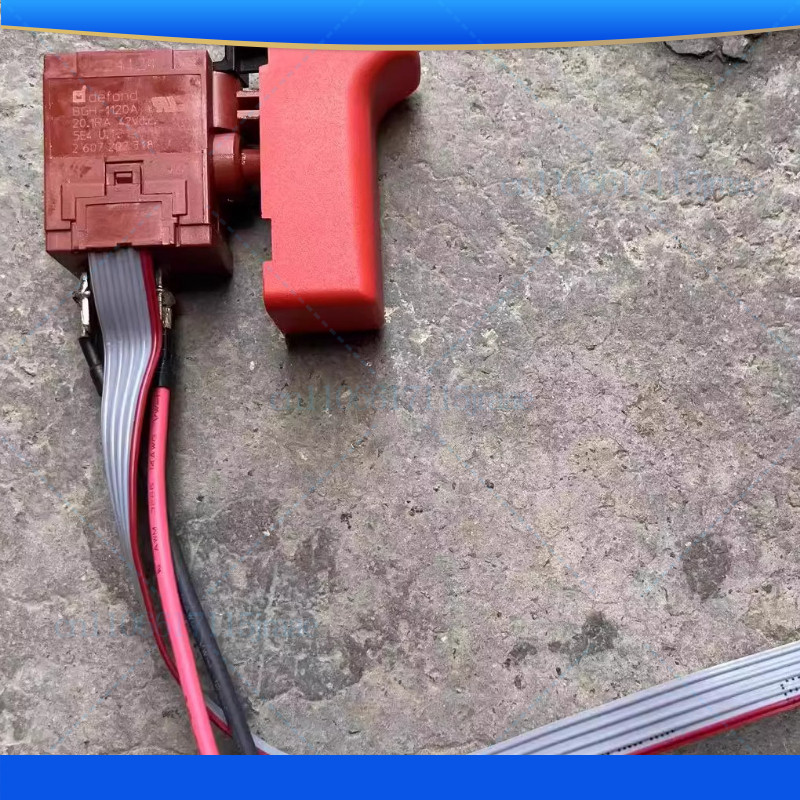 สําหรับ BOSCH 18V แบตเตอรี่ลิเธียมค้อน GBH 18V-26 อุปกรณ์เสริมสวิตช์