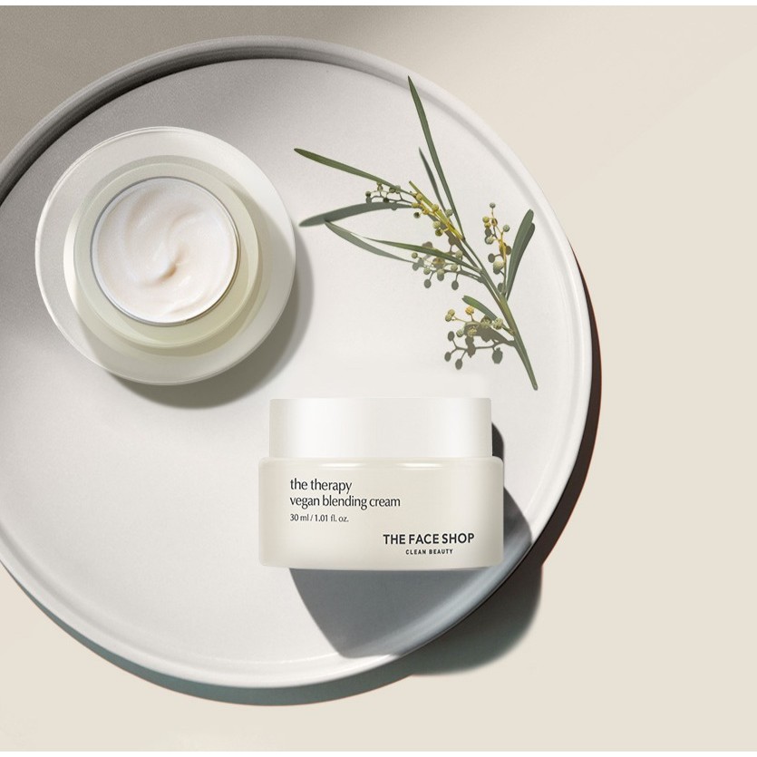 The Face Shop The Therapy Vegan Blending Cream 30ml รูปที่ 2