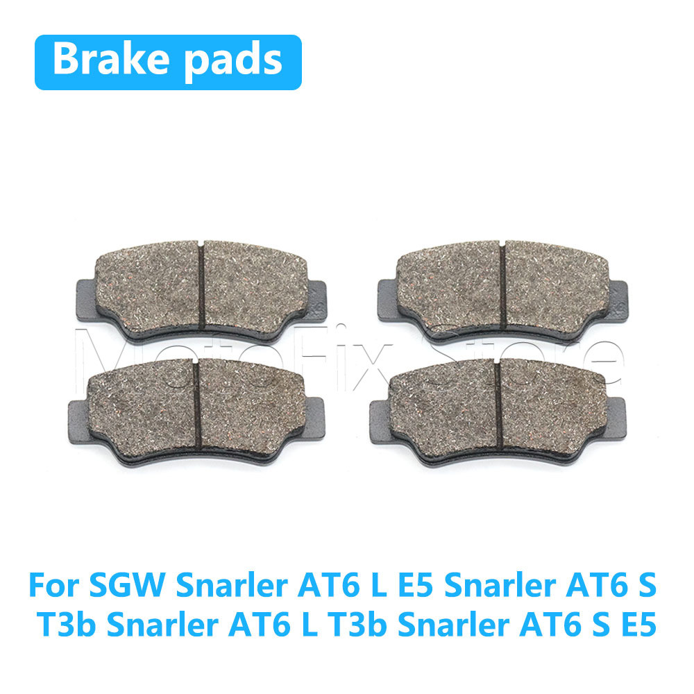 4PCS อุปกรณ์เสริมรถจักรยานยนต์ด้านหลังเบรคสําหรับ SGW Snarler AT6 L E5 Snarler AT6 S T3b Snarler AT6