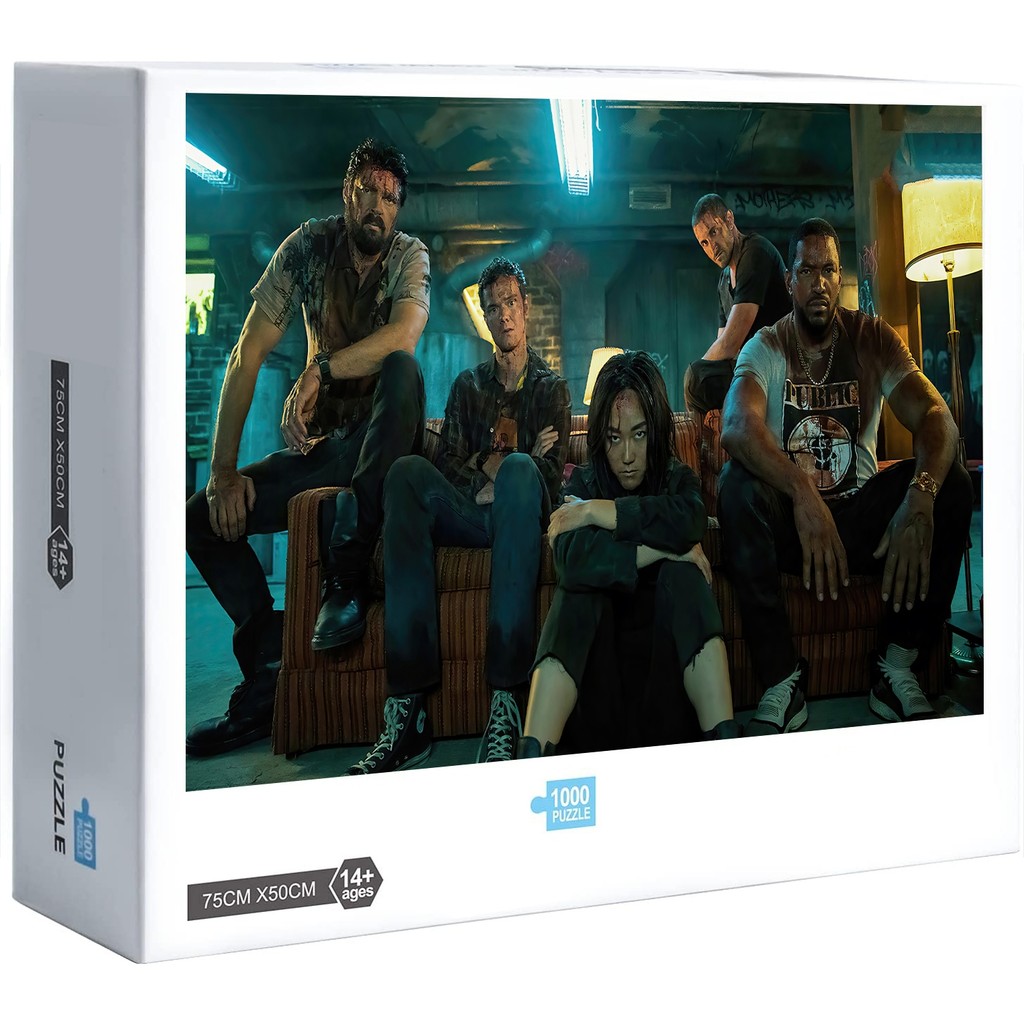 The Boys Billy Butcher Hughie Campbell Kimiko Miyashiro Frenchie Mothers Milk Jigsaw Puzzle 1000 ชิ้