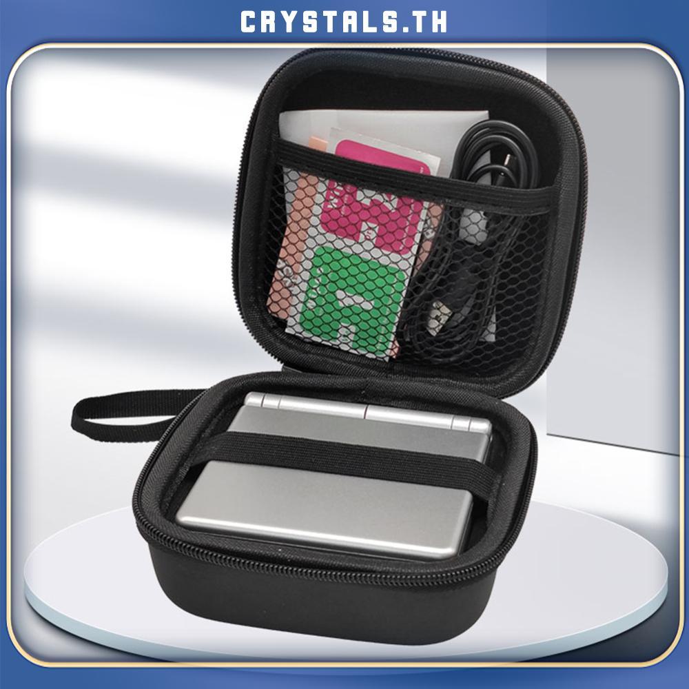 [CrystalS.th] กระเป๋าถือกระเป๋าจัดระเบียบแบบพกพาสําหรับ ANBERNIC RG35XXSP คอนโซลเกมมือถือ [CrystalS.