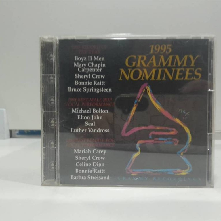 1 CD MUSIC ซีดีเพลงสากล 1995 GRAMMY NOMINEES SONY MUSIC RECORDS   (B8D34)