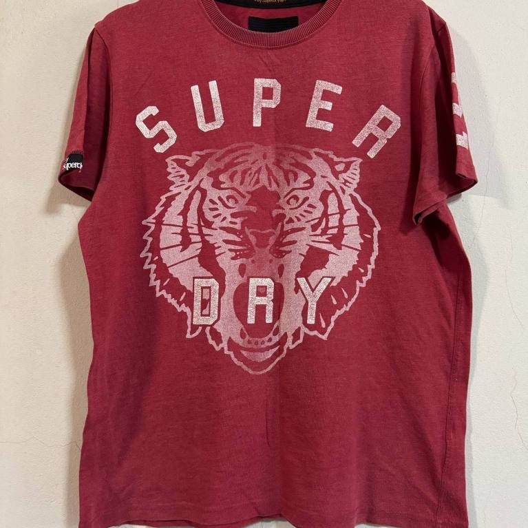 เสื้อ Superdry Tigers Gym T-Shirt