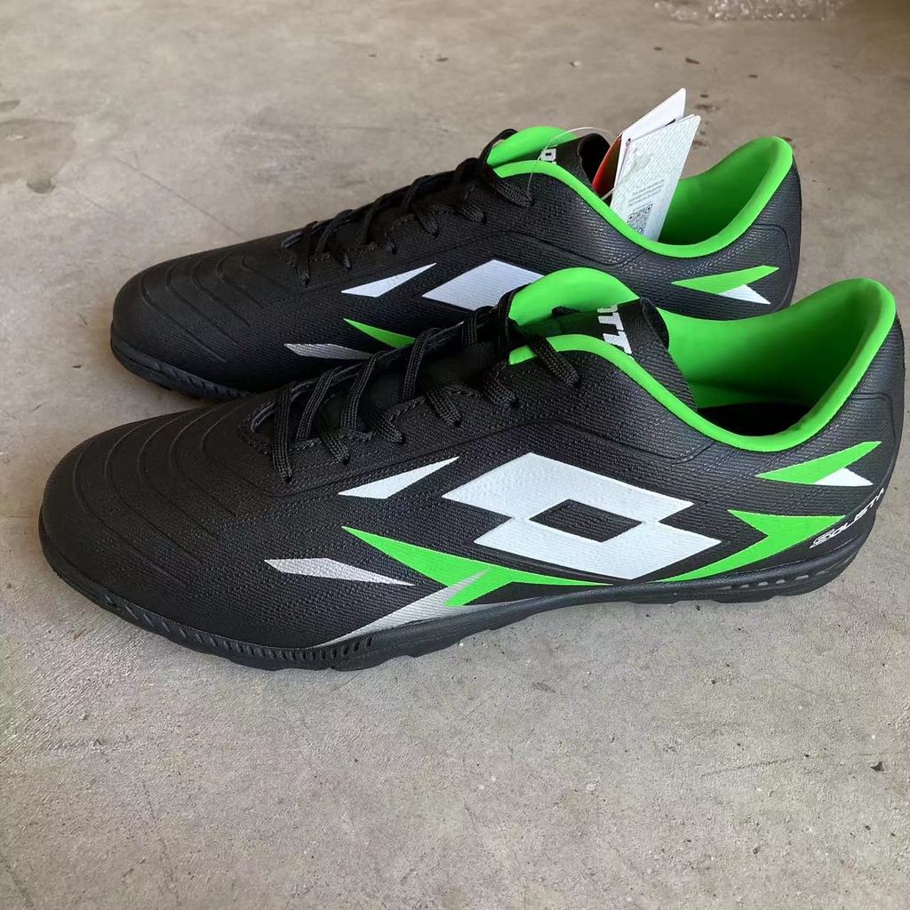 LOTTO LOTTO Men SOLISTA รองเท้าฝึกซ้อมฟุตบอลมืออาชีพ 705 IV TF