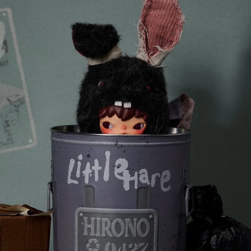 🛵พร้อมส่งด่วนจากไทย hirono little hare พวงกุญแจ