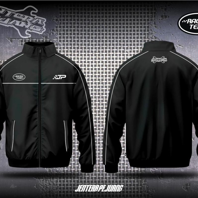 JACKET JP RACING TEAM V6 (JENTERA PEJUANG)