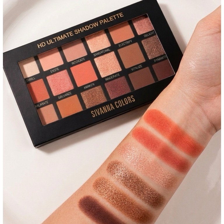 ซีเวนน่า SWEETEST & CHOCOLATE PALLETTE HF7006