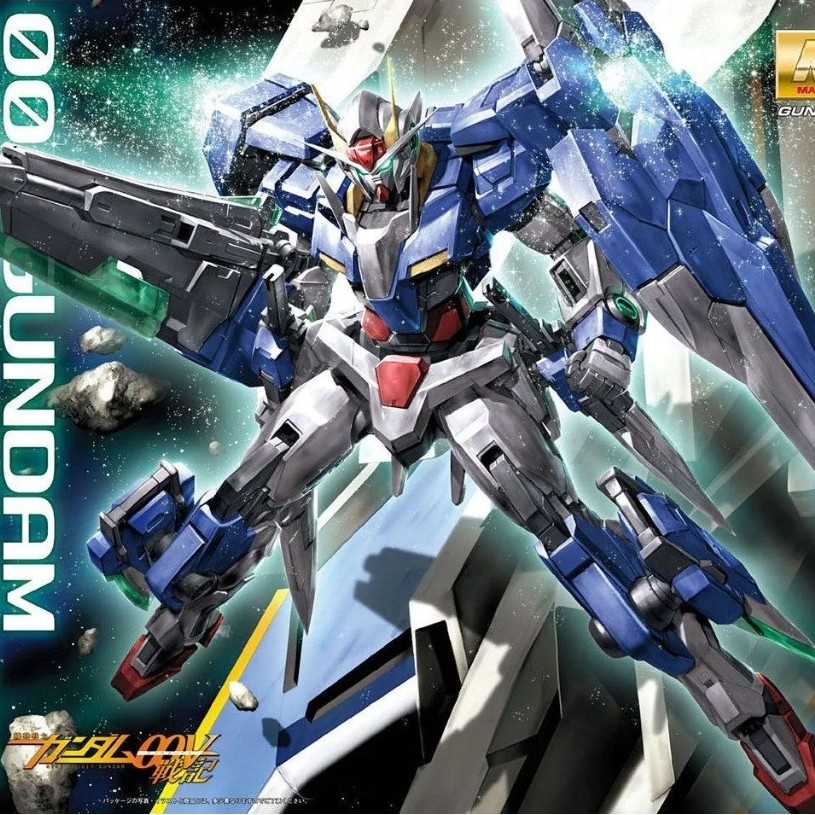 MG 1/100 OO GUNDAM SEVEN SWORD/G [BANDAI]