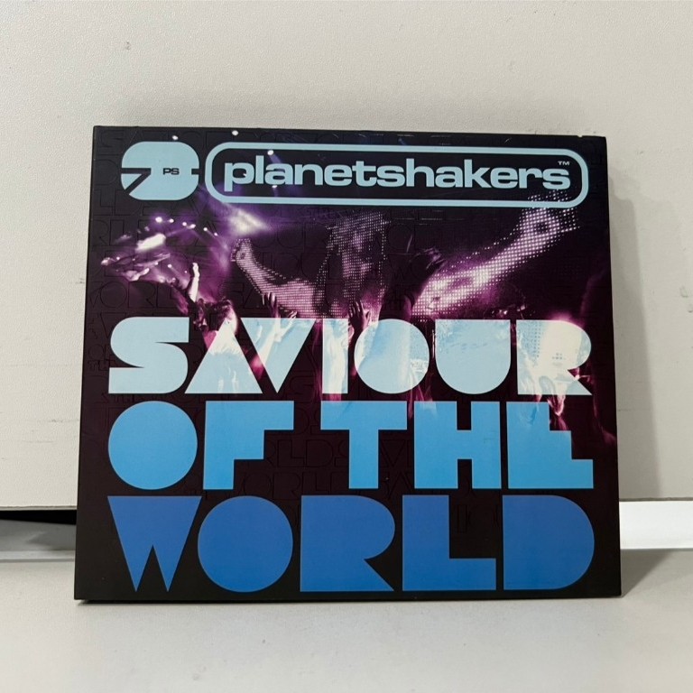 1 CD + 1 DVD MUSIC ซีดีเพลงสากล SAVIOURWORLD // SAVIOURWORLD (B13J34)