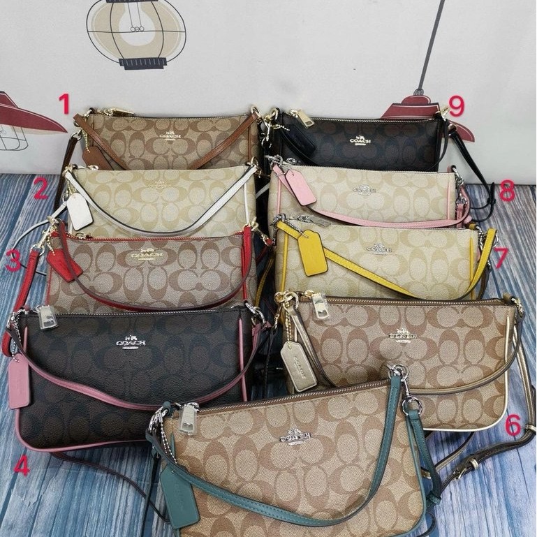 COACH COACH Olay Style Presbyopic Handbag Ladies Mahjong Bag F58321