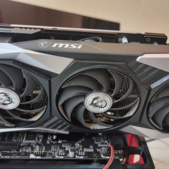 MSI RX 6800 XT GAMING Z TRIO 16GB มือสอง สภาพ 95% ครบกล่อง ประกันศูนย์ยาว 12/2569