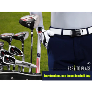 PGM GOLF Alignment Sticks JZQ002 | พับได้ 122ซม. ฝึกแนวสวิง พกง่าย