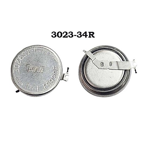 ถ่านนาฬิกา Seiko Capacitor 3023 34R , 302334R , 3023.34R , 3023-34R , TS920E (แพ็คละ 1 เม็ด)
