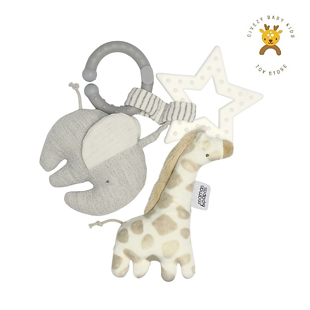 ของเล่นเสริมพัฒนาการ Mamas & Papas Welcome to the World Safari Linkie