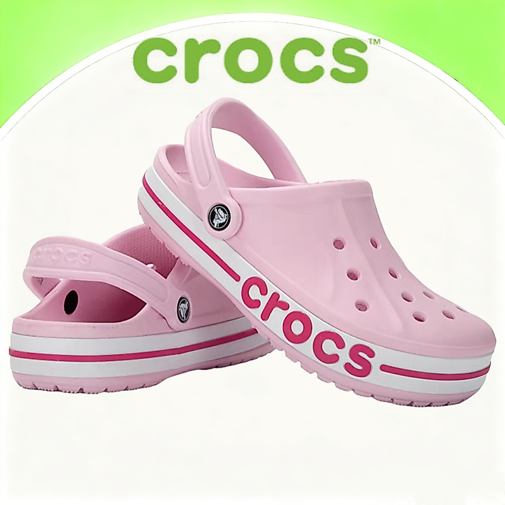 ⚡️ CROCS BAYABAND CLOG รองเท้าคล็อกผู้ใหญ่ ทรงสปอร์ตเรียบหรู | รองเท้าแตะผู้หญิงผู้ชาย ใส่สบาย น้ำหนักเบา กันน้ำ ระบายอา