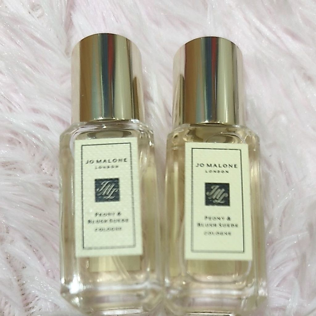 (หัวสเปรย์) Jo Malone Peony & Blush Suede Cologne 9ml.