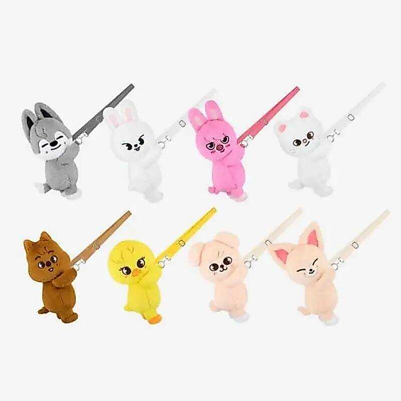 C Kpop Stray Kids SKZOO 8 Characters Plush Leebit Foxlny Puppym Stuffed Animal Adjustable Shoulder