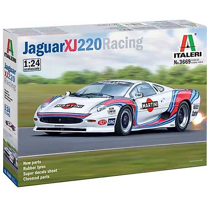ITALERI 3669 รถแข่ง Jaguar XJ220 ปี 1993 ขนาด 1/24