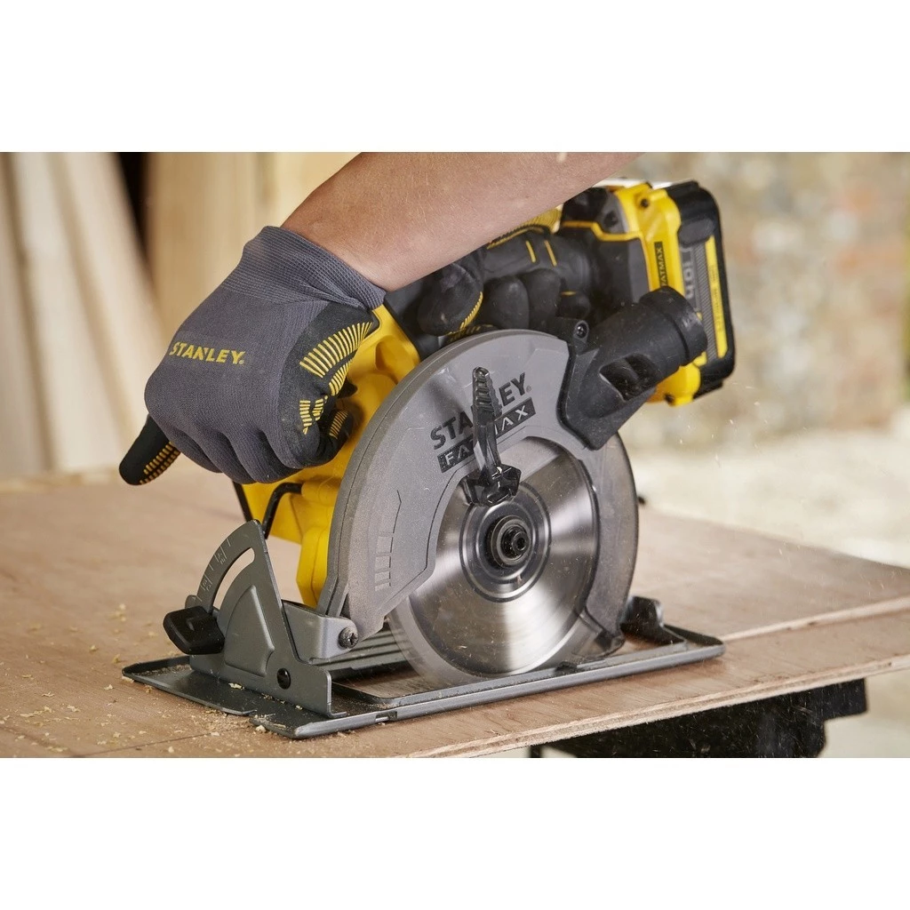 เลื่อยวงเดือนไร้สาย STANLEY รุ่น SCC500-B1 ขนาด 6-1/2 นิ้ว 20 โวลท์ thumbnail 3