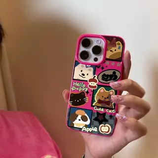 💖Snap&Co💖เคสลายอาร์ตมินิมอลเกาหลี สำหรับ iPhone 17Pro 16Pro 15Pro 14Pro 13Pro 12 11 XR Xs 8Plus 14/15PLUS 12PROMAX