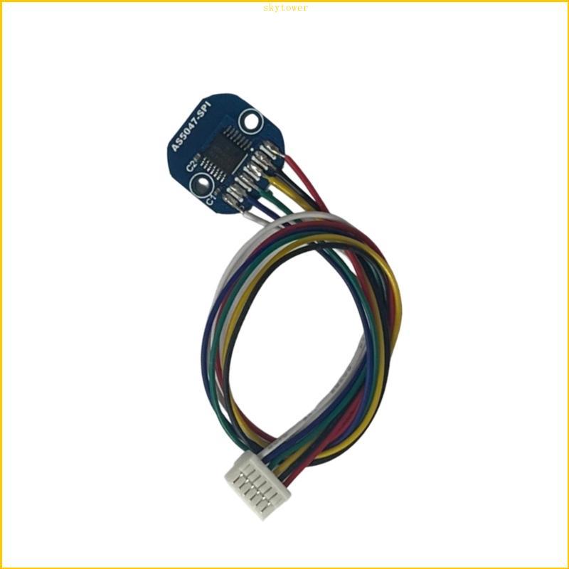 ST AS5047P โมดูลการเข้ารหัสแม่เหล็กสําหรับหุ่นยนต์และระบบอัตโนมัติอุตสาหกรรม
