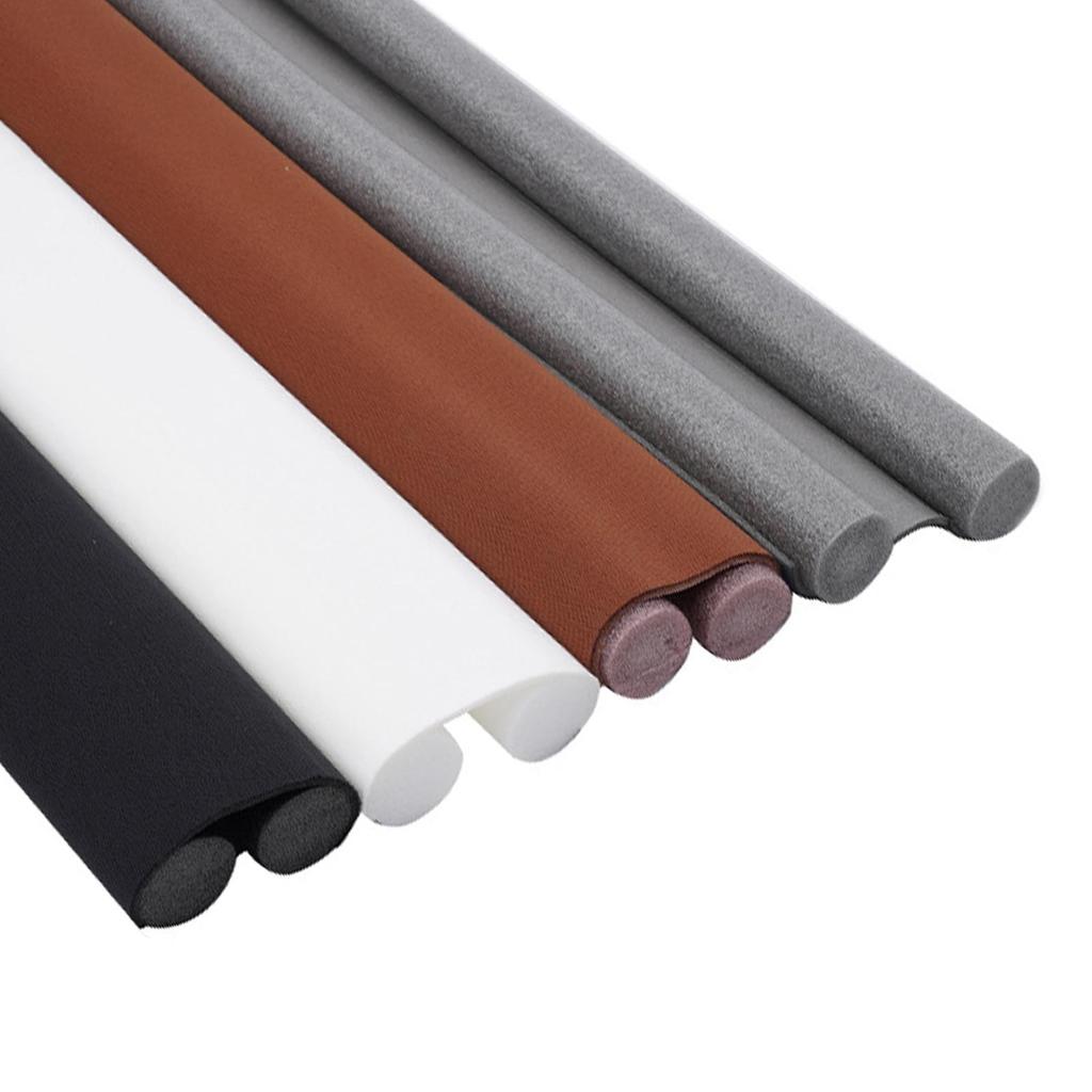 [trdfdv] Twin Door Draft Stopper Draft Blocker สําหรับด้านล่างของประตู Sound Proof ประหยัดพลังงาน We