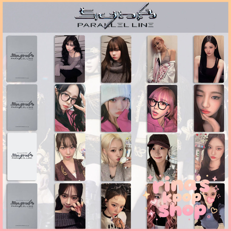 Aespa คอนเสิร์ต LIVE TOUR SYNK encore การ์ดกิจกรรม ENCORE การ์ดสุ่ม การ์ด PB