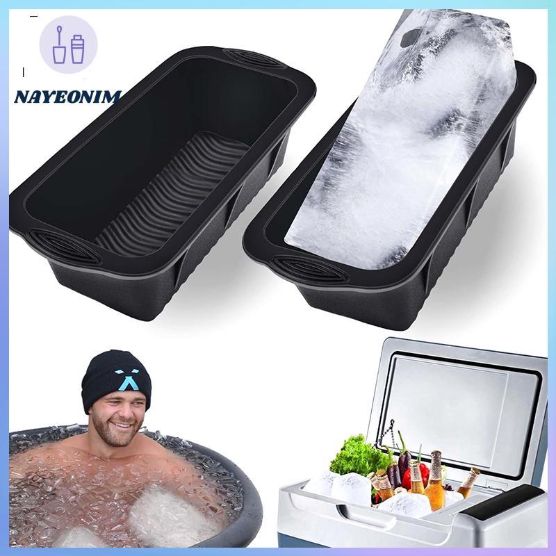 NAY Extra Large Ice Mold Silicone Large Ice Blo Mold Ice Cube Maker Reusable Large Ice Cube Tray Ice