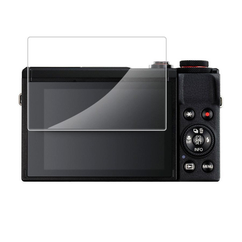 New Product~Suitable for Panasonic s5m2xs9Tempered film Ricoh GR3X Screen dust removal sticker Leica