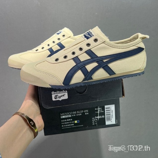 รองเท้าวิ่งผู้ชายและผู้หญิง Onitsuka Mexico 66 รองเท้ากีฬา TH1B2N-0143 รองเท้า Onitsuka # Mexico66 #
