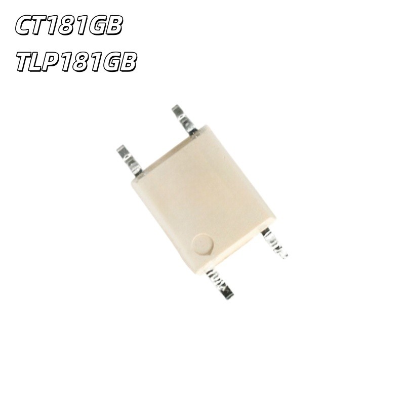 ยี่ห้อใหม่ Patch Optocoupler CT181GB (T1) SOP-4 ใช้งานร่วมกับ TLP181GB Coupler