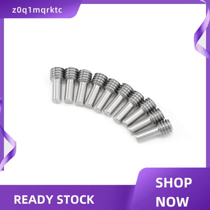 z0q1mqrktc 10pcs M4x9.2 มม.ไดรฟ์เพลาสกรู Pins สําหรับ 1/12 H12Y H12Y + 1/14 14210 14211 RC ปีนเขารถ 