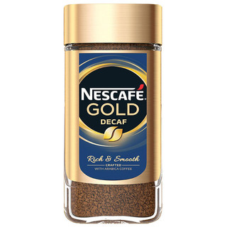 เนสกาแฟโกลด์กาแฟสำเร็จรูปที่สกัดคาเฟอีนออกชนิดฟรีชดราย 200ก Nescafe Gold Decaf Coffee 200g [8801055709052 ]