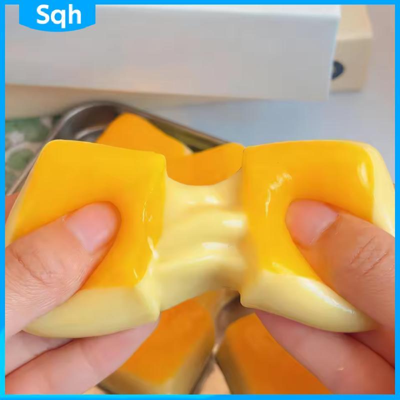 Bri Stretched Rice Cake Fidget Toy คลายเครียดสําหรับเด็กและผู้ใหญ่ ywr
