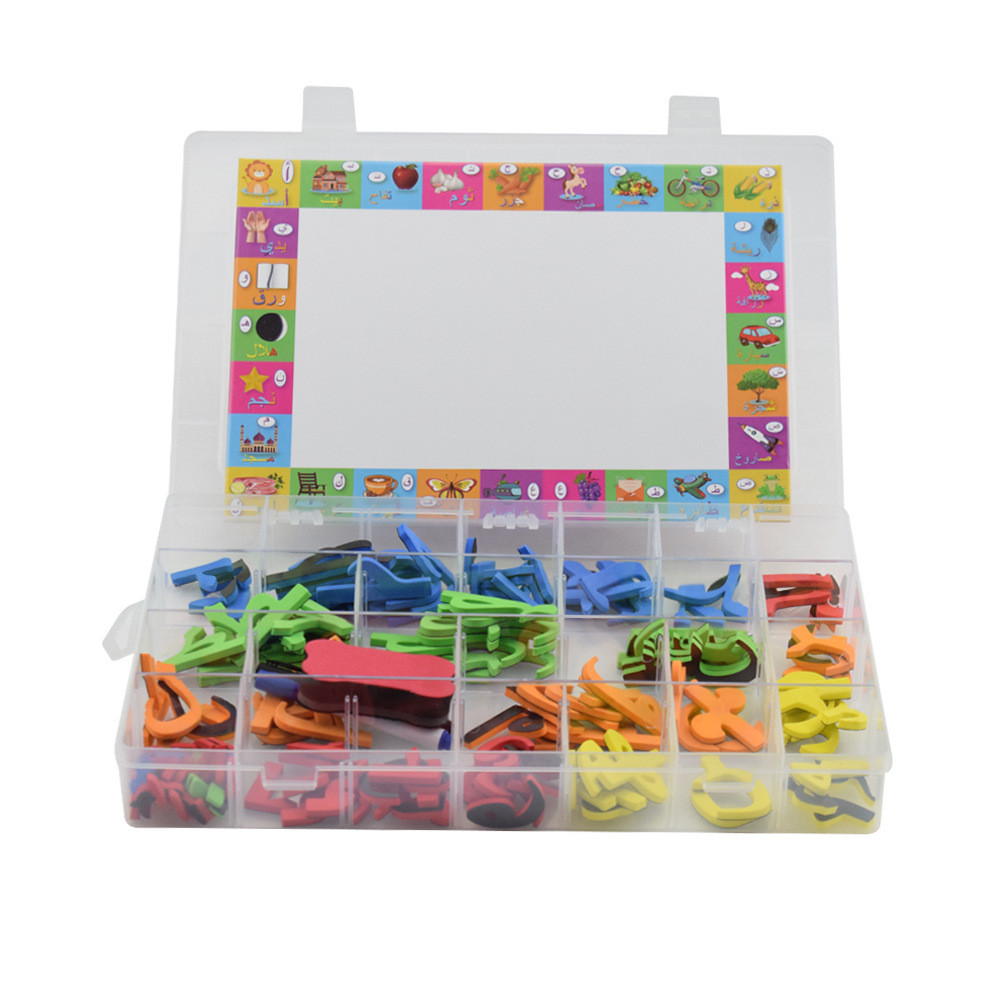 New Product~Manufacturer's New Product Early Education Magnetic Arabic Alphabet Stickers, Refrigerator Magnets, Learning Card Set Y