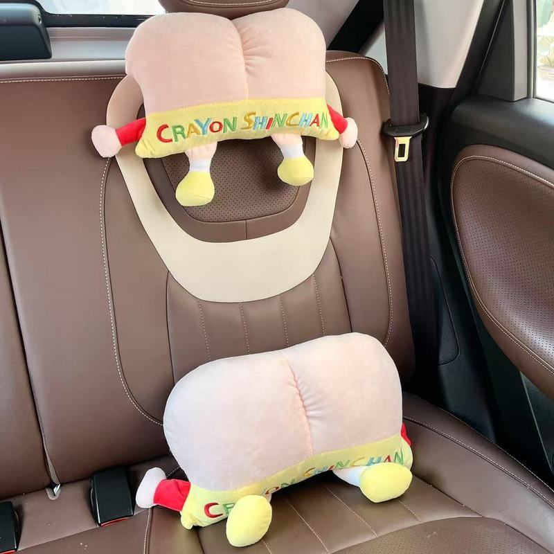 【พร้อมส่ง】ชินจัง หมอน หมอนพิงหลัง หมอนรถยนต์ เบาะรองนั่ง ภาพพิมพ์อนิเมะและการ์ตูน อเนกประสงค์ เหมาะสำหรับใช้ในบ้าน