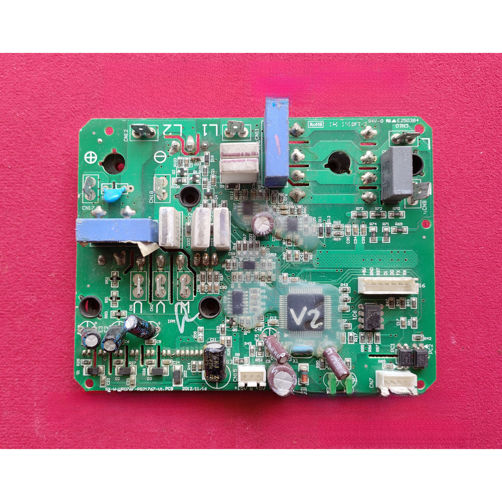 แผงวงจรเครื่องปรับอากาศ Oaks โมดูล SX-W-UPD76F-PS21767 V2