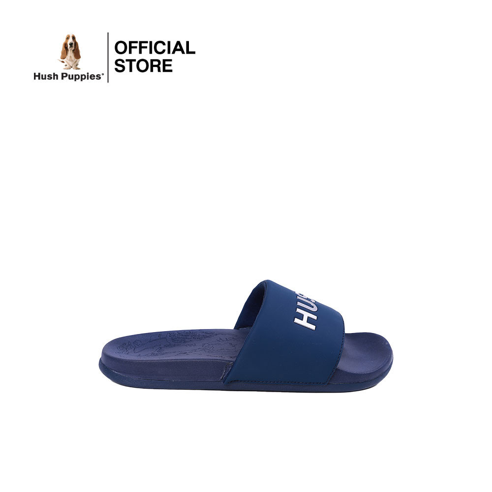 Hush Puppies รองเท้าผู้หญิง รุ่น HP PWSFQ0444N - สีน้ำเงิน (รองเท้าแตะแบบสวม)