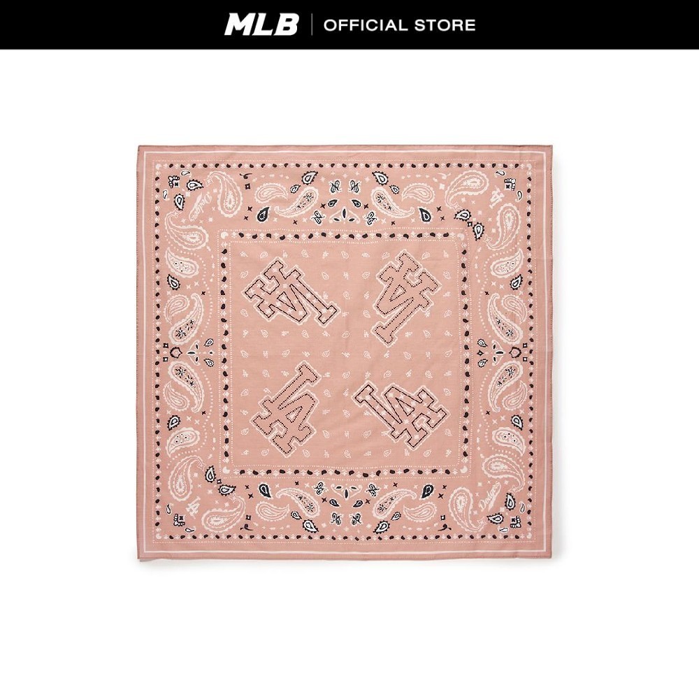MLB ผ้าโพกศีรษะ ยูนิเซ็กซ์ Paisley Bandana รุ่น 3AETPB15N 07PKL สีชมพู