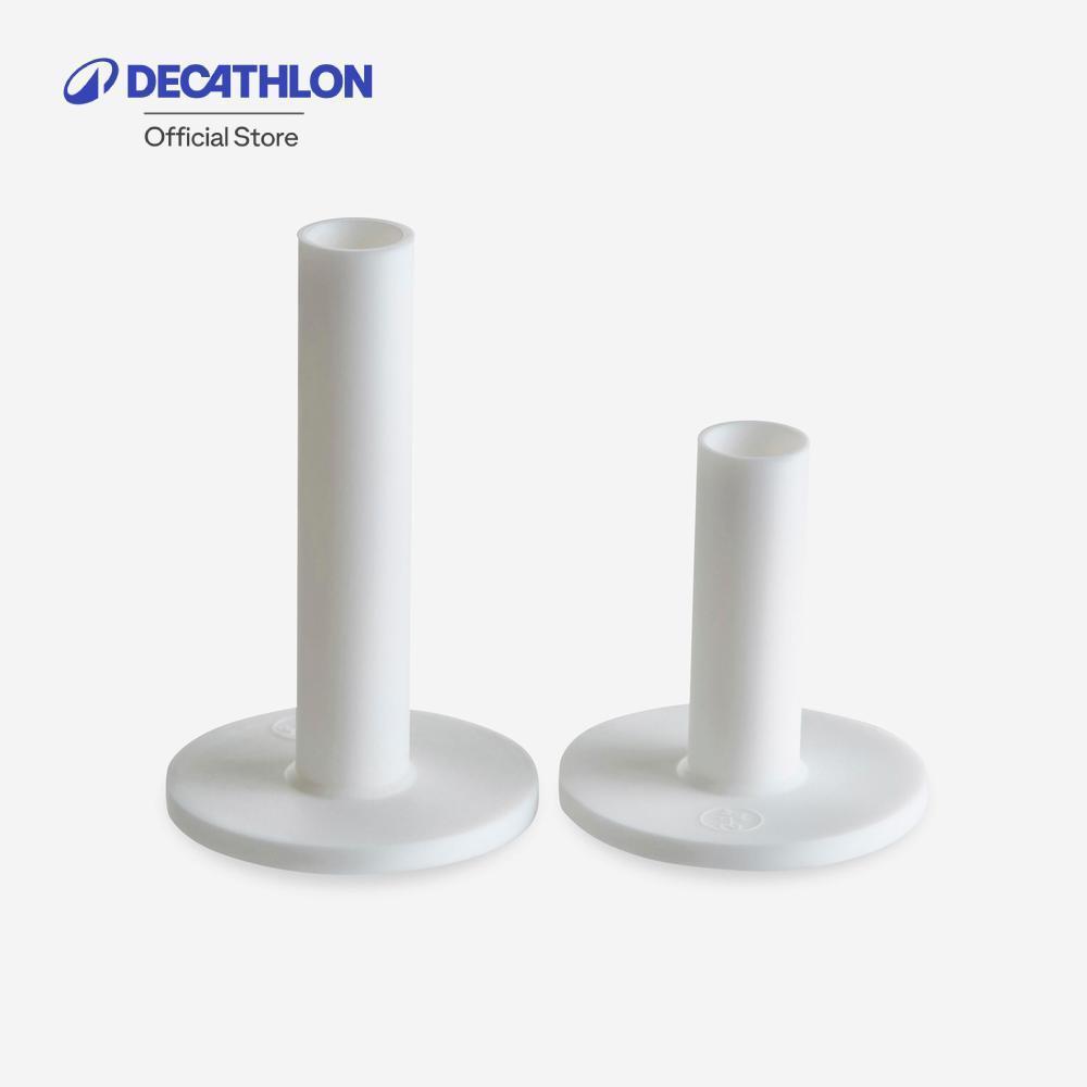 Decathlon Golf Tees X2 Practice Inesis Blanc ทีตั้งลูก 2 ชิ้น - White