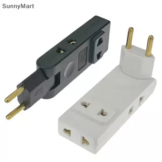 4 In 1 Wall Outlet Extension EU ไฟฟ้า Soet 180 องศาปลั๊กอะแดปเตอร์ Travel Aadapter แบบพกพา Power Converter