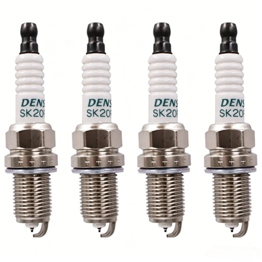 หัวเทียน DENSO IRIDIUM SK20R11 90919-01210 4 ชิ้น สำหรับ Toyota Camry Wish ALTIS VIOS Yaris